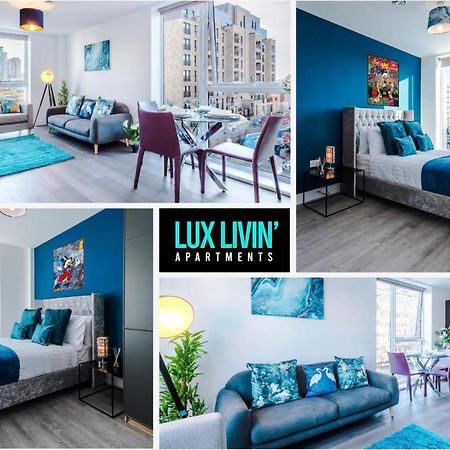 Lux Livin' Apartments - Luxury 5 Bed Apartment Manchester City Centre Exterior foto