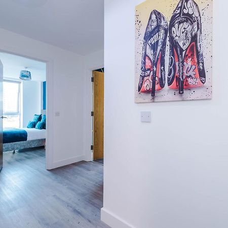 Lux Livin' Apartments - Luxury 5 Bed Apartment Manchester City Centre Exterior foto