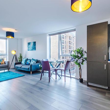 Lux Livin' Apartments - Luxury 5 Bed Apartment Manchester City Centre Exterior foto