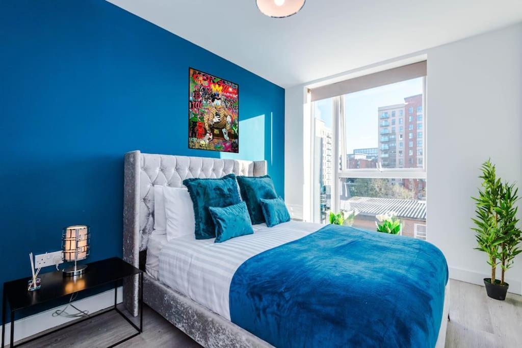 Lux Livin' Apartments - Luxury 5 Bed Apartment Manchester City Centre Exterior foto