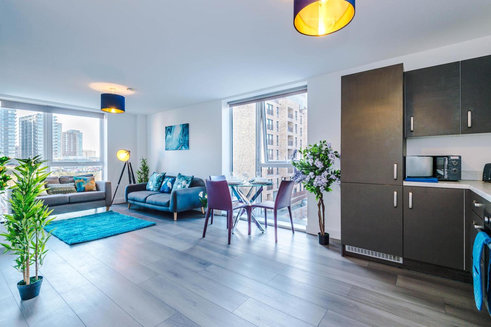 Lux Livin' Apartments - Luxury 5 Bed Apartment Manchester City Centre Exterior foto