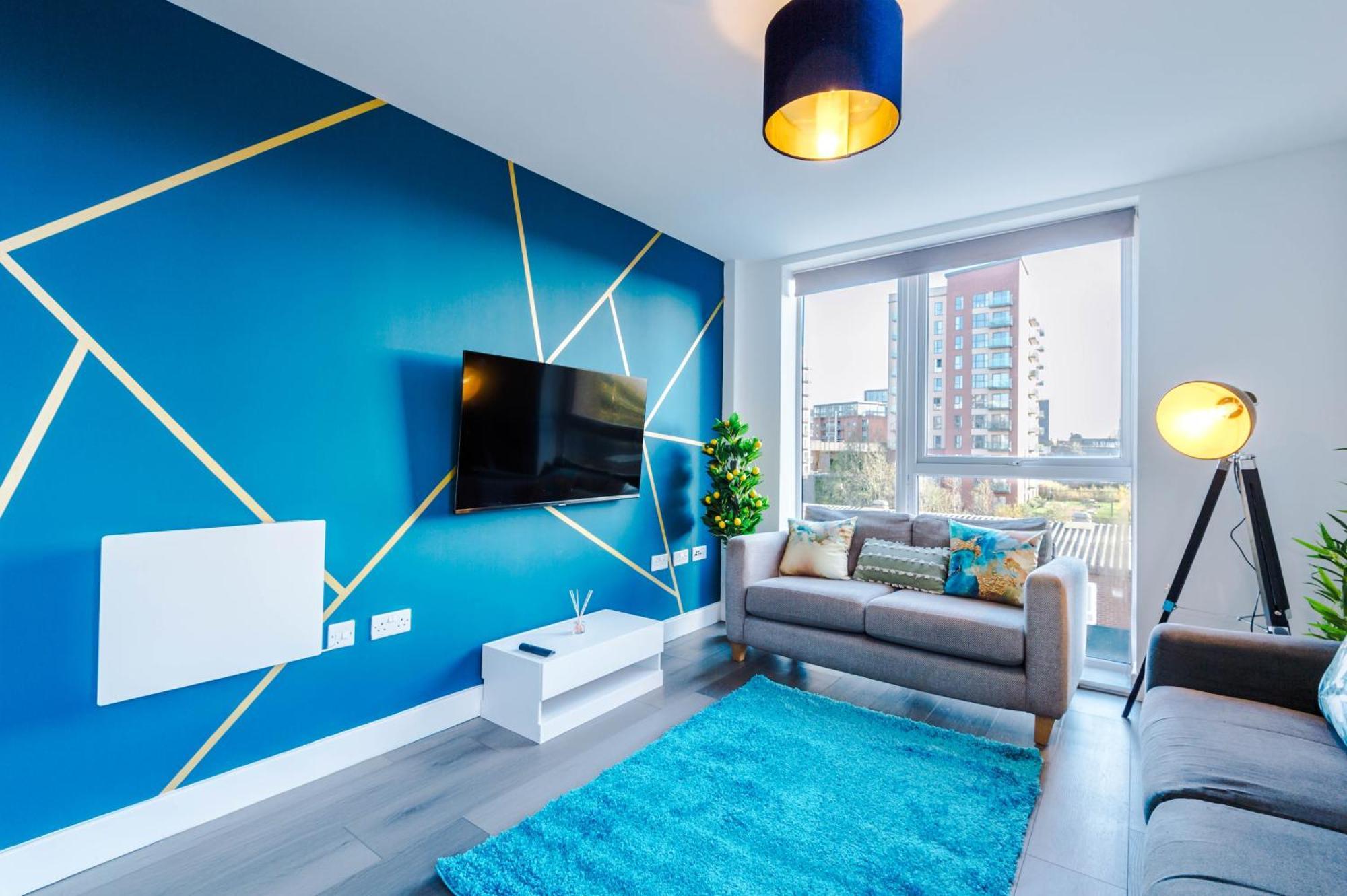 Lux Livin' Apartments - Luxury 5 Bed Apartment Manchester City Centre Exterior foto