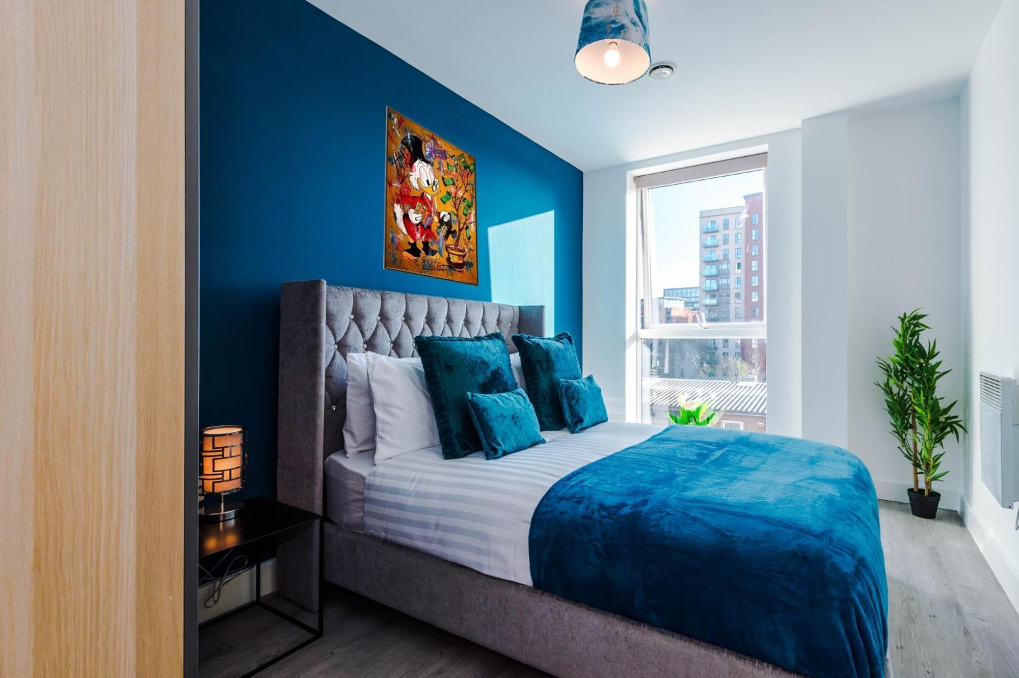 Lux Livin' Apartments - Luxury 5 Bed Apartment Manchester City Centre Exterior foto