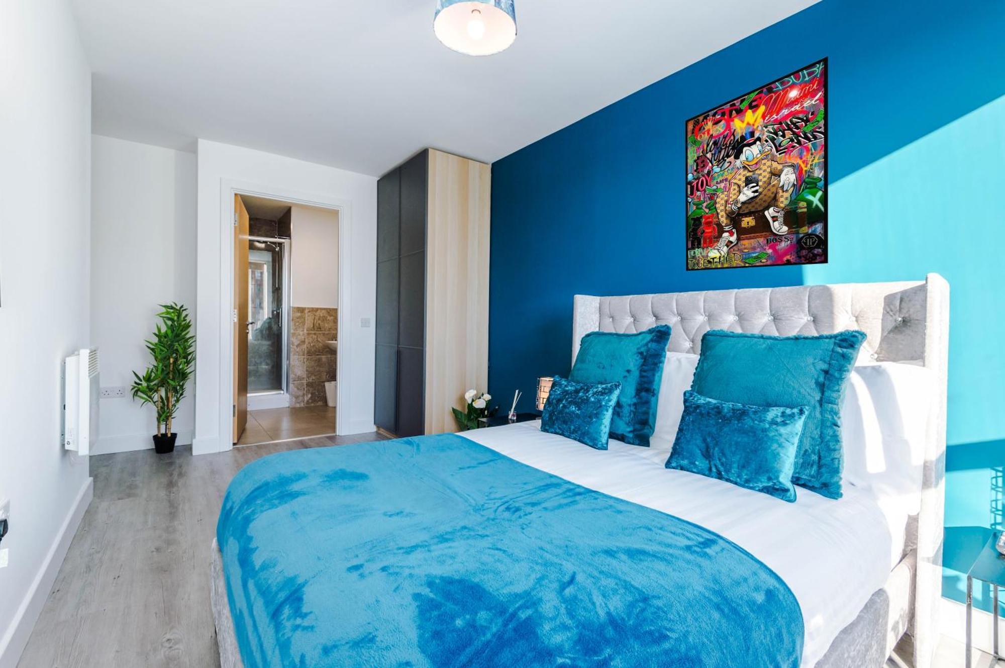 Lux Livin' Apartments - Luxury 5 Bed Apartment Manchester City Centre Exterior foto