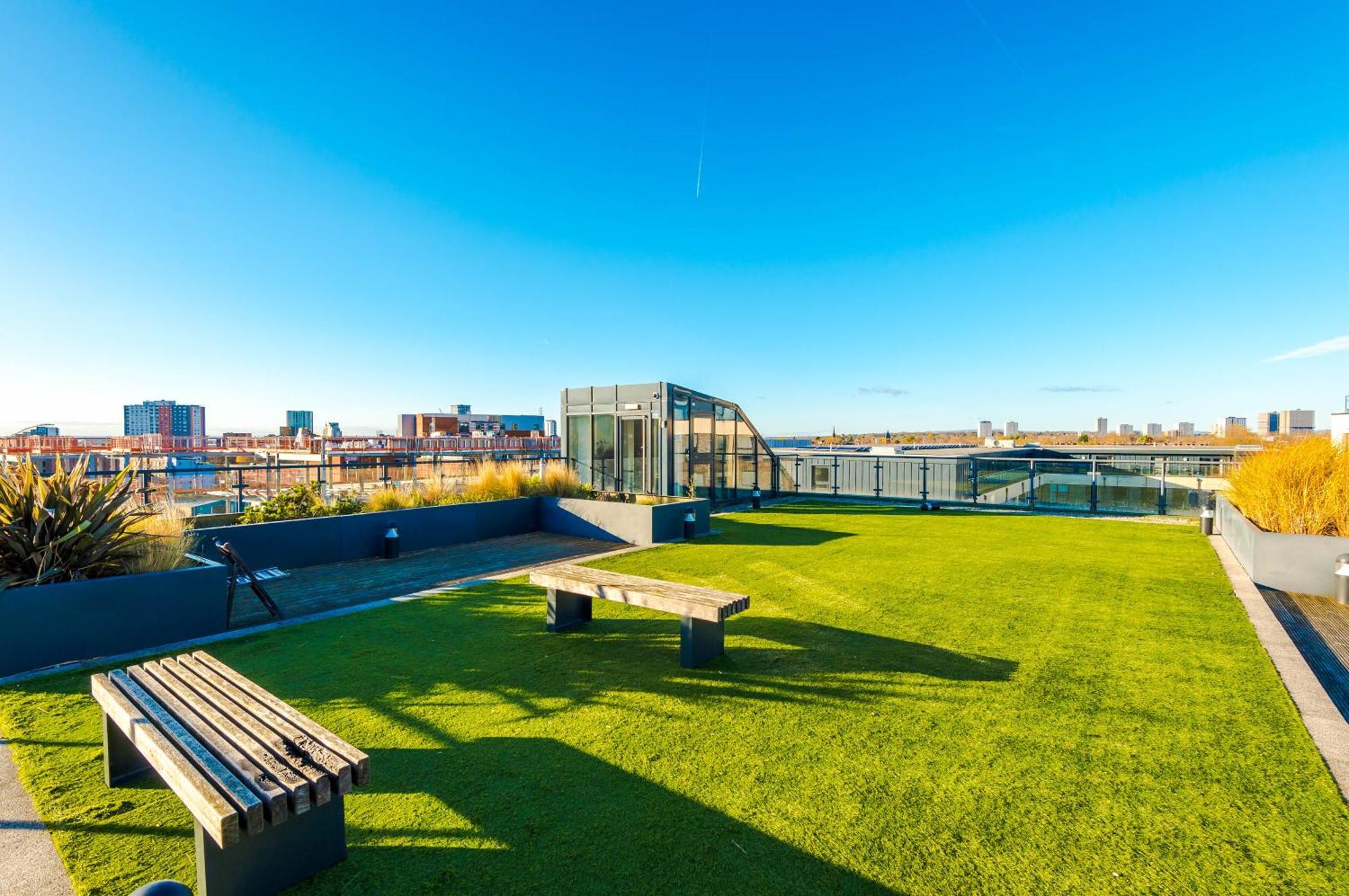Lux Livin' Apartments - Luxury 5 Bed Apartment Manchester City Centre Exterior foto