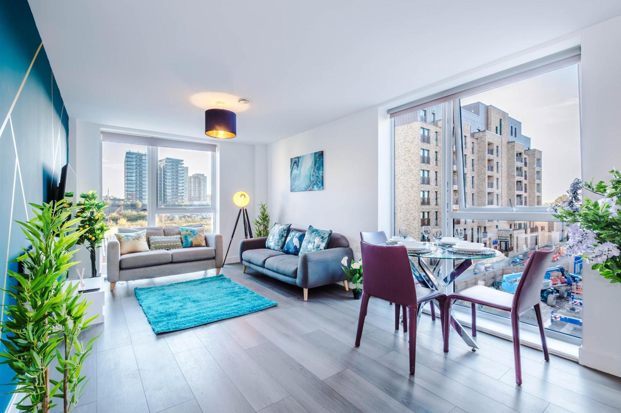 Lux Livin' Apartments - Luxury 5 Bed Apartment Manchester City Centre Exterior foto