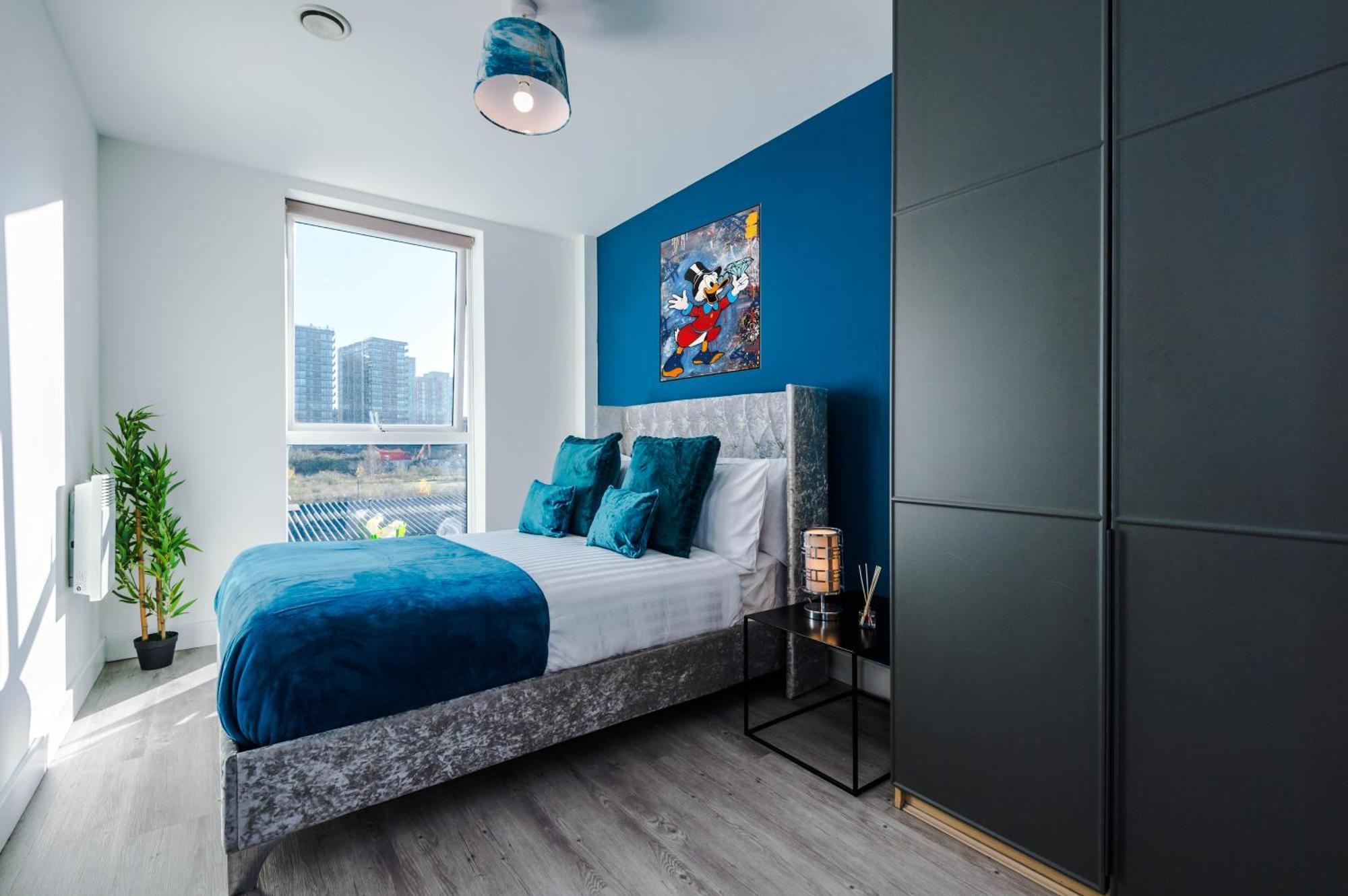 Lux Livin' Apartments - Luxury 5 Bed Apartment Manchester City Centre Exterior foto