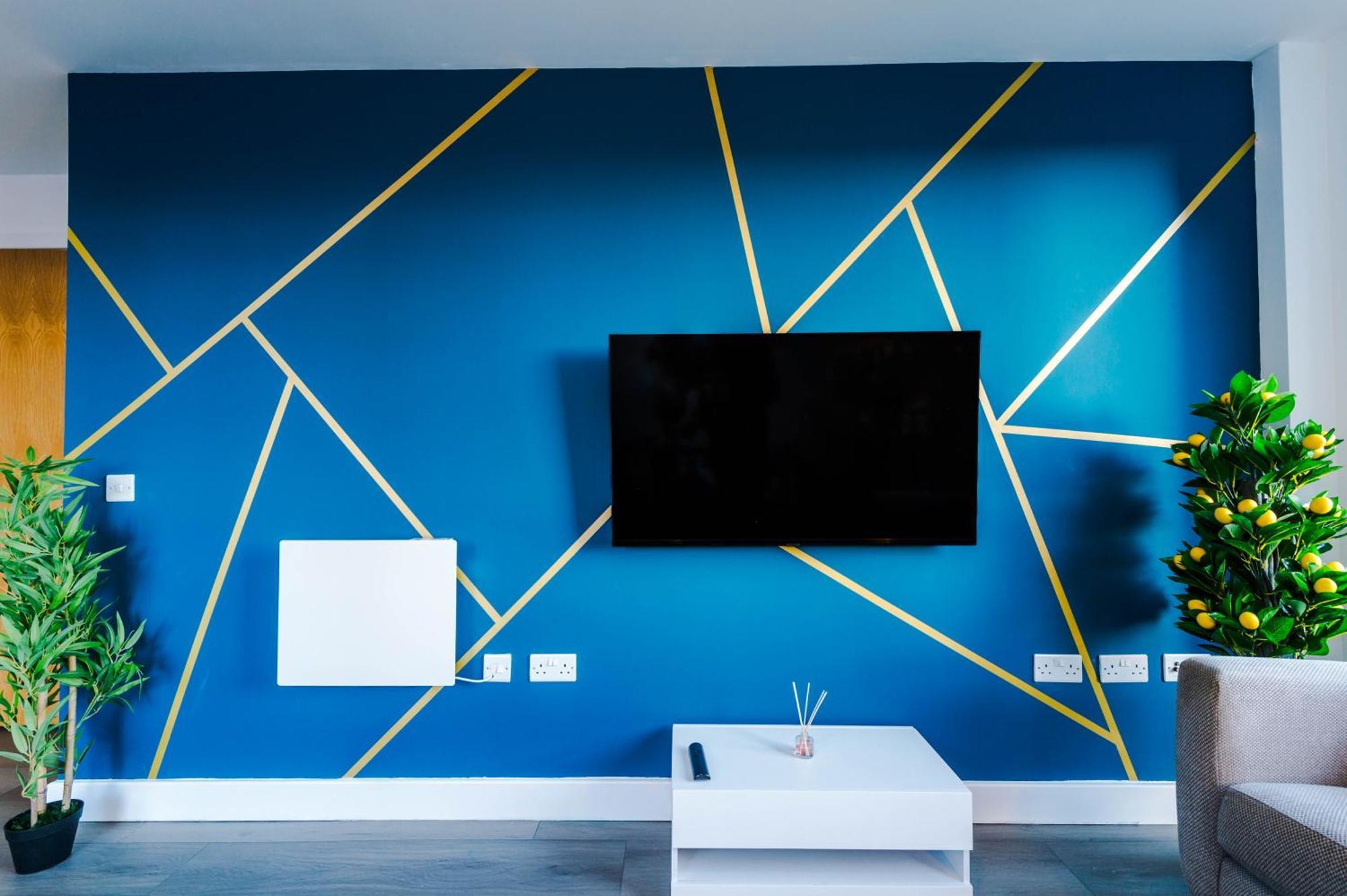 Lux Livin' Apartments - Luxury 5 Bed Apartment Manchester City Centre Exterior foto