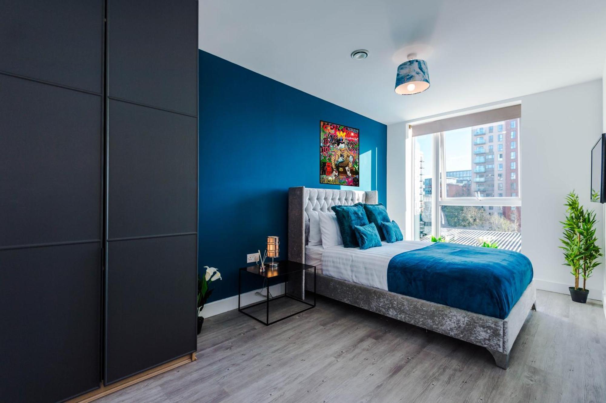 Lux Livin' Apartments - Luxury 5 Bed Apartment Manchester City Centre Exterior foto