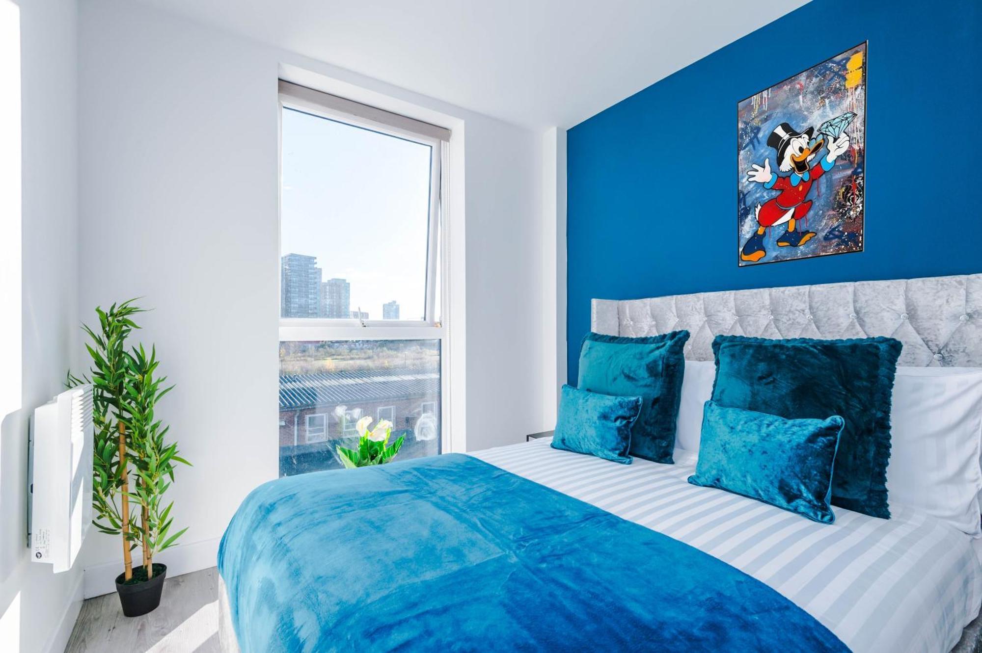 Lux Livin' Apartments - Luxury 5 Bed Apartment Manchester City Centre Exterior foto