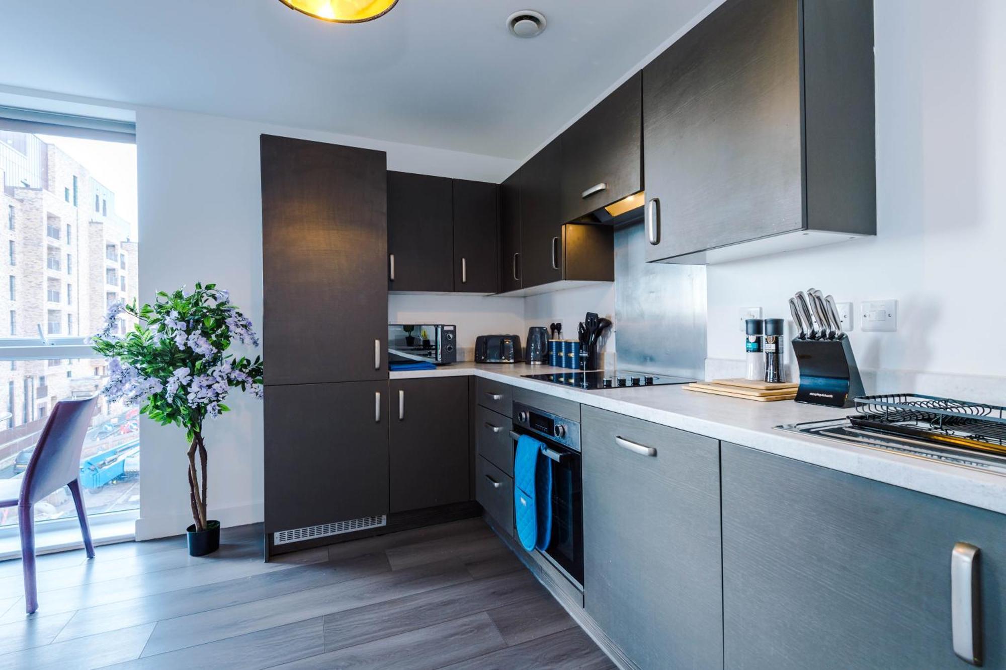 Lux Livin' Apartments - Luxury 5 Bed Apartment Manchester City Centre Exterior foto