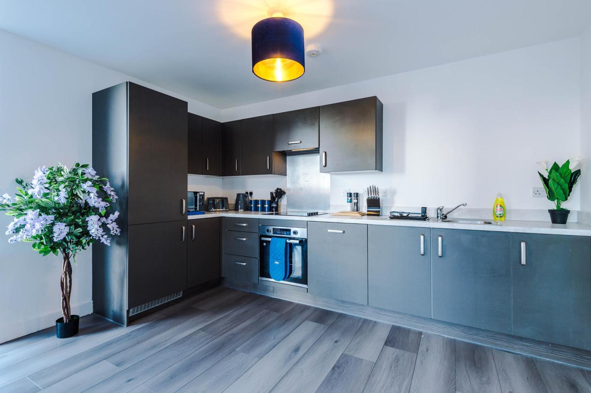 Lux Livin' Apartments - Luxury 5 Bed Apartment Manchester City Centre Exterior foto